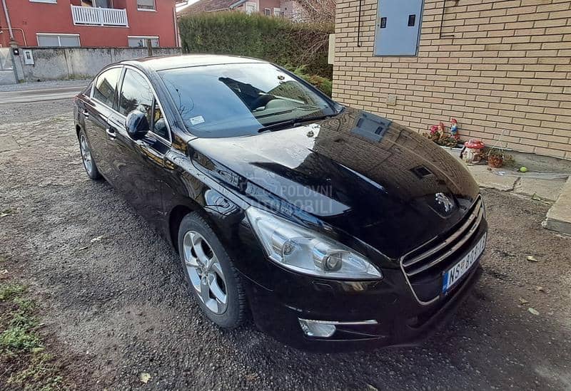 Peugeot 508 2.0 HDi Hybrid 4x4