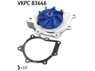 Pumpa Vode za Renault C4 od 2013. do 2015. god.