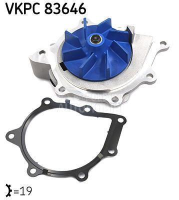 Pumpa vode SKF