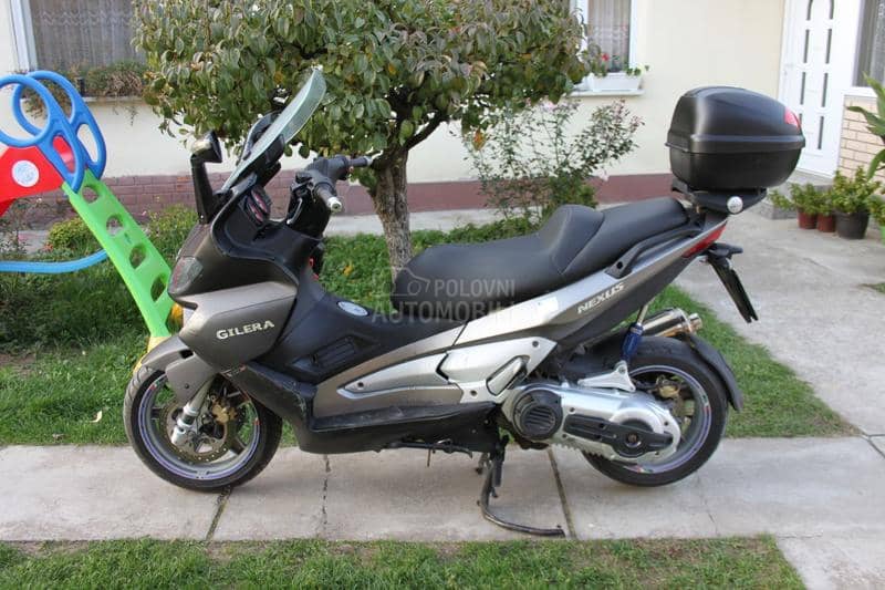 Gilera Nexus 500