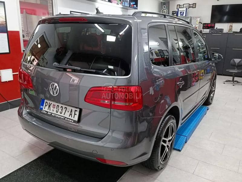 Volkswagen Touran 1,6 tdi