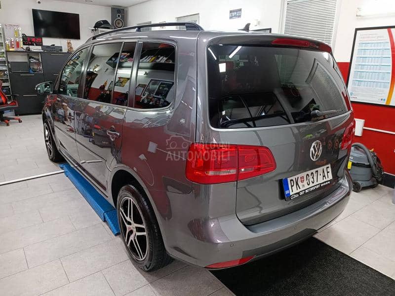 Volkswagen Touran 1,6 tdi