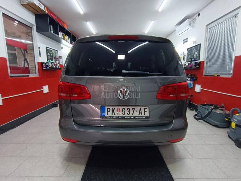 Volkswagen Touran 1,6 tdi