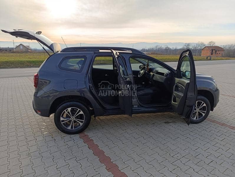 Dacia Duster SUV ecoG