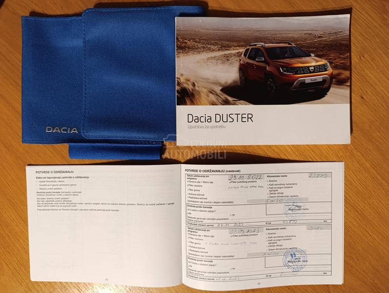 Dacia Duster SUV ecoG