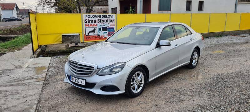 Mercedes Benz E 200 w212