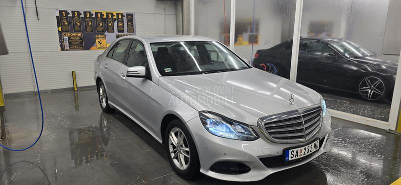 Mercedes Benz E 200 w212