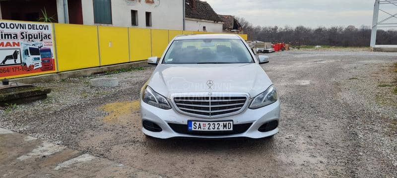 Mercedes Benz E 200 w212