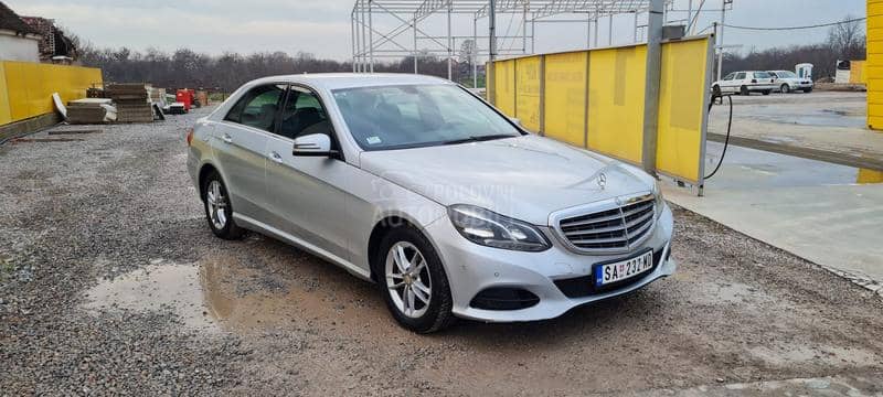 Mercedes Benz E 200 w212