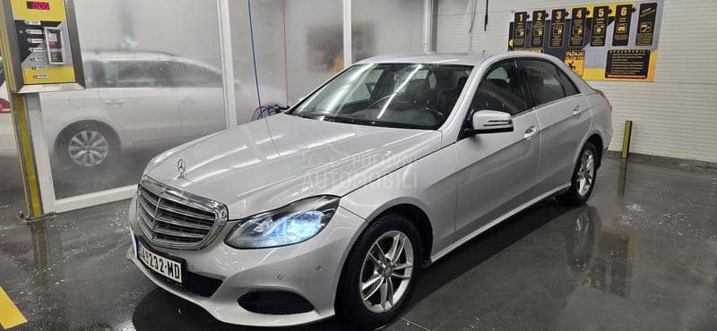 Mercedes Benz E 200 w212