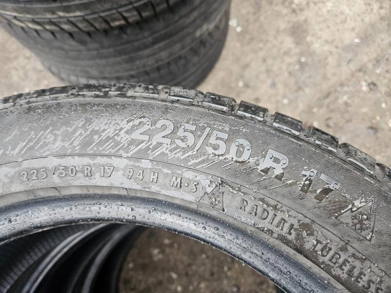 Continental 225/50 R17 Sve sezone