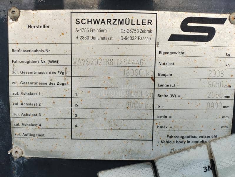 Schwarzmuller 18t