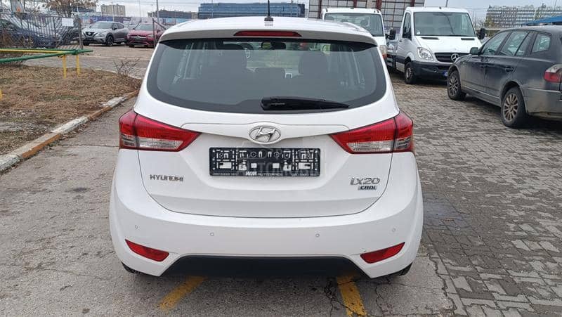 Hyundai ix20 1.4I CRDI