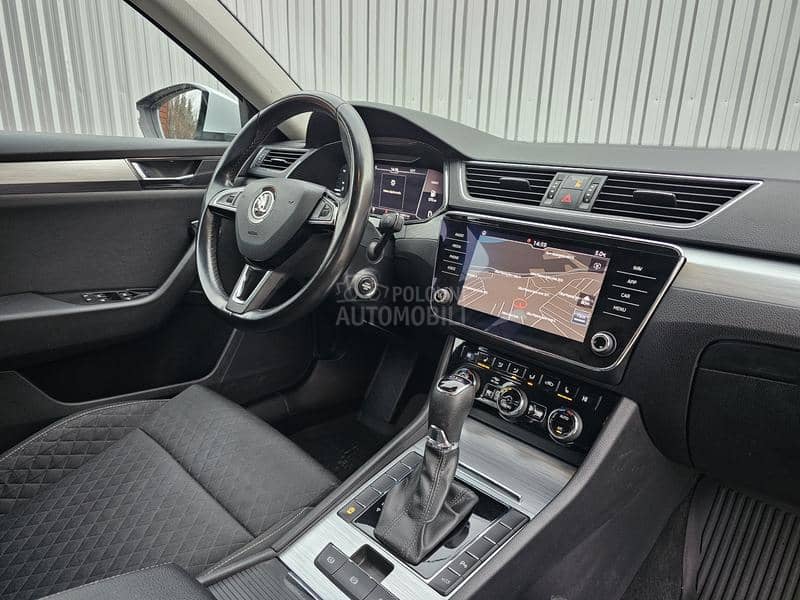 Škoda Superb 2.0tdi/DSG/VIRTUAL