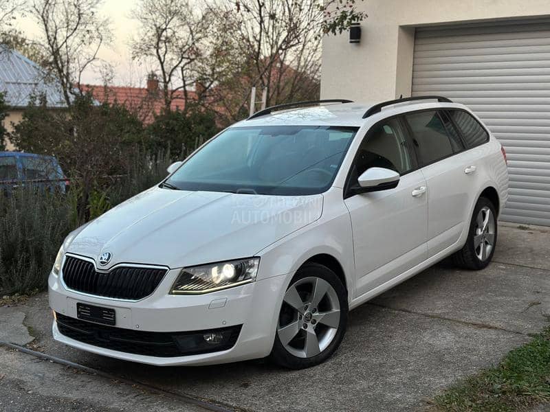 Škoda Octavia 1.6TDI DSG JOY CH