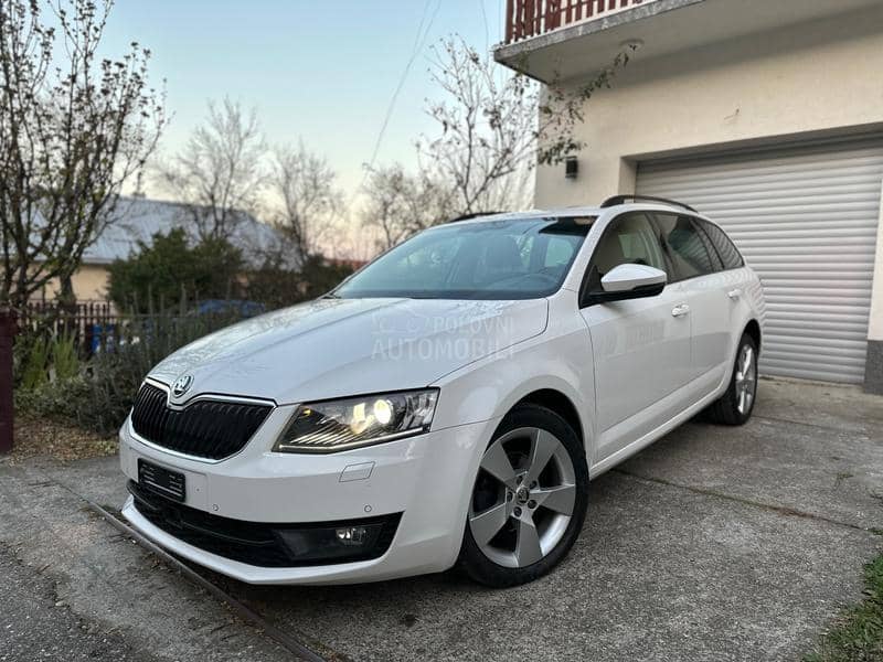 Škoda Octavia 1.6TDI DSG JOY CH