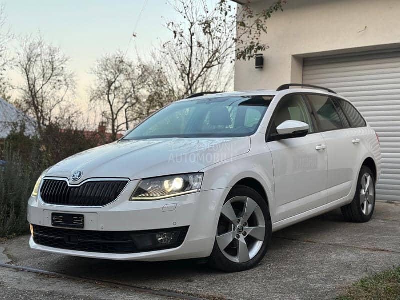 Škoda Octavia 1.6TDI DSG JOY CH