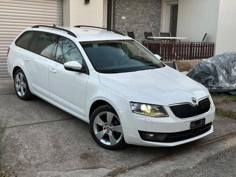 Škoda Octavia 1.6TDI DSG JOY CH