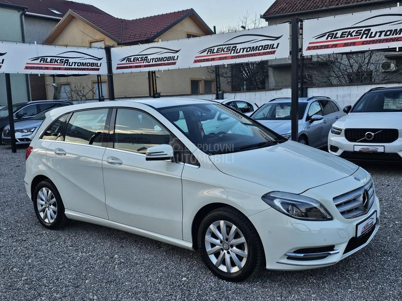 Mercedes Benz B 200 CDI/ORG K.M