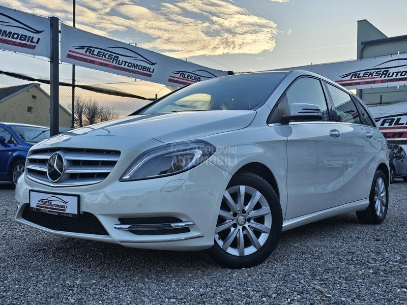 Mercedes Benz B 200 CDI/ORG K.M