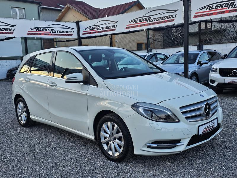 Mercedes Benz B 200 CDI/ORG K.M