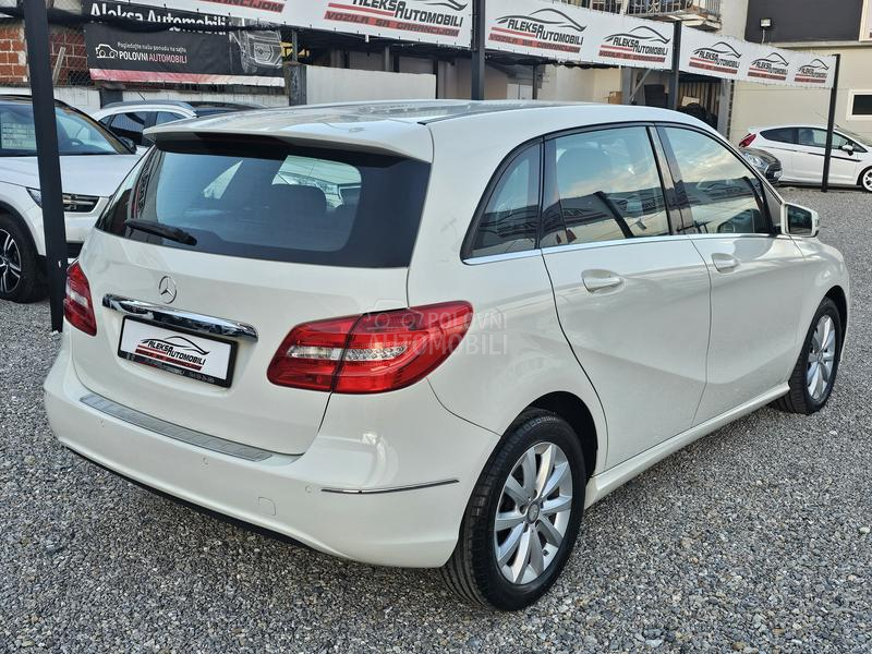 Mercedes Benz B 200 CDI/ORG K.M