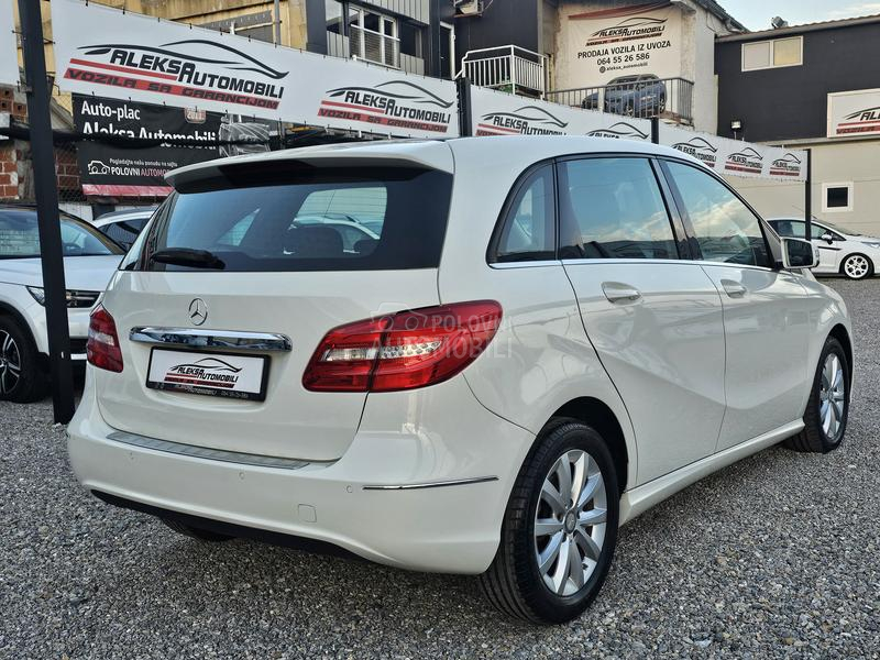 Mercedes Benz B 200 CDI/ORG K.M