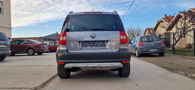 Škoda Yeti 1.2 Tsi Edition