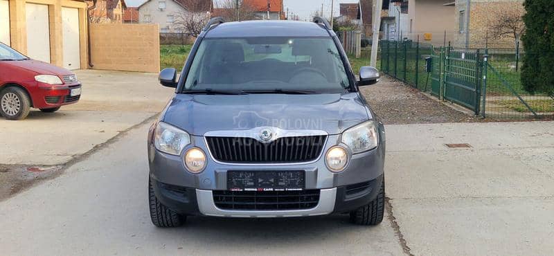 Škoda Yeti 1.2 Tsi Edition