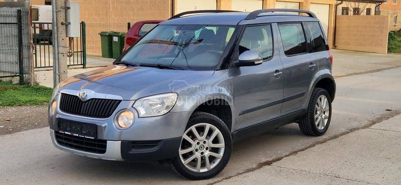 Škoda Yeti 1.2 Tsi Edition