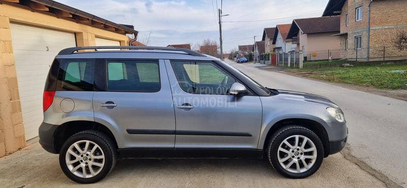 Škoda Yeti 1.2 Tsi Edition