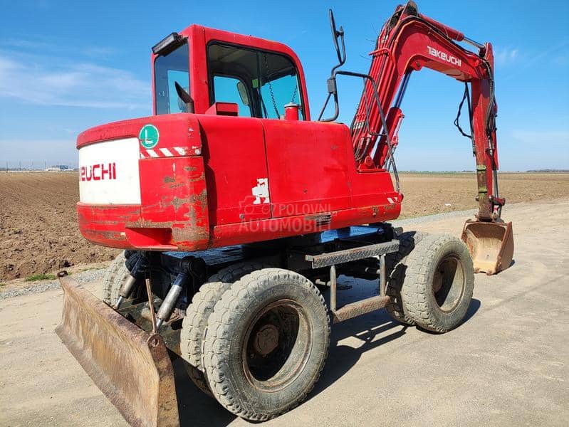 Takeuchi TB 070 W