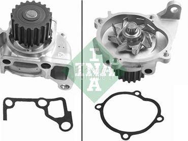 Pumpa Vode za Mazda 323 od 1998. do 2003. god.