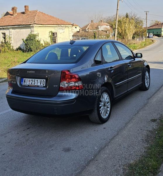 Volvo S40 1.6 d