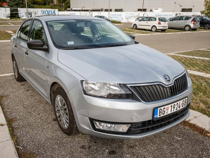 Škoda Rapid 1,2 TSI