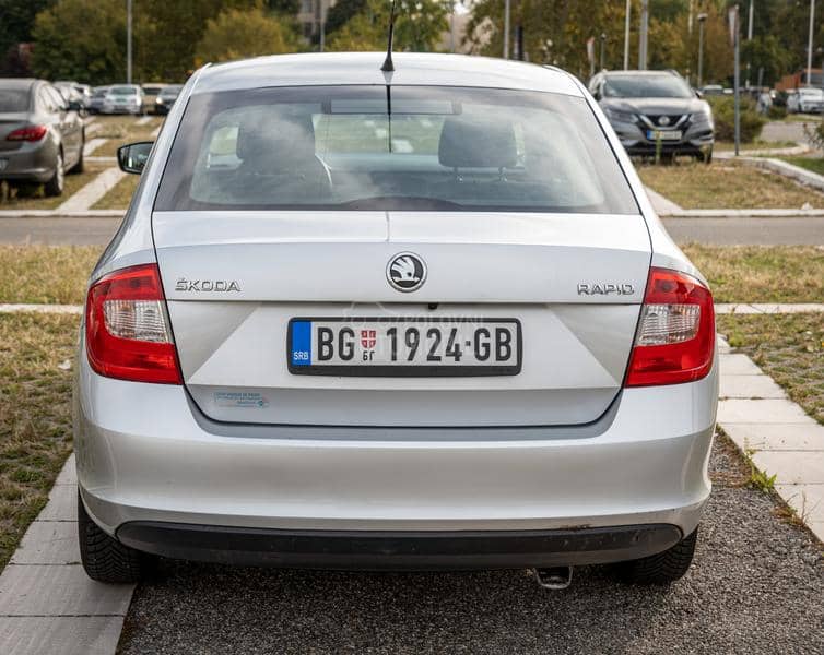 Škoda Rapid 1,2 TSI