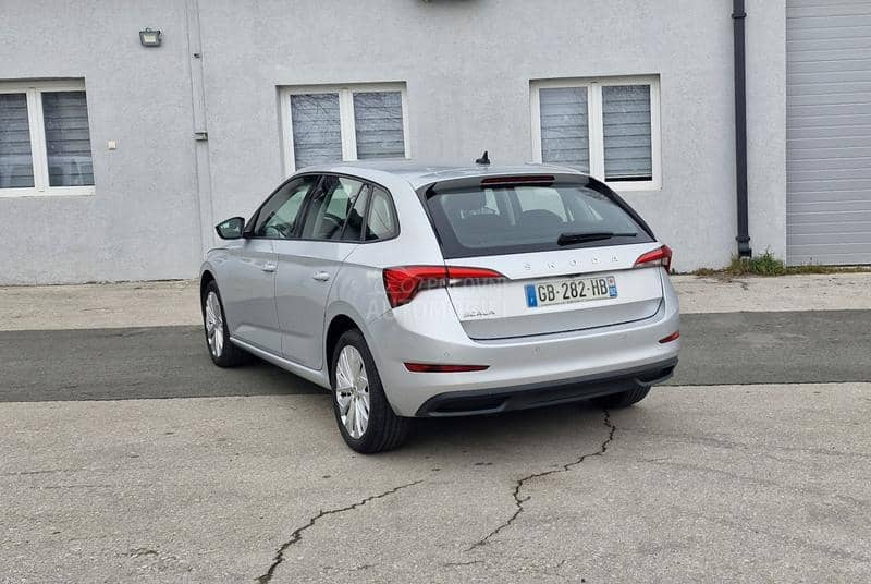 Škoda Scala 1.6 DSG VIRTUAL