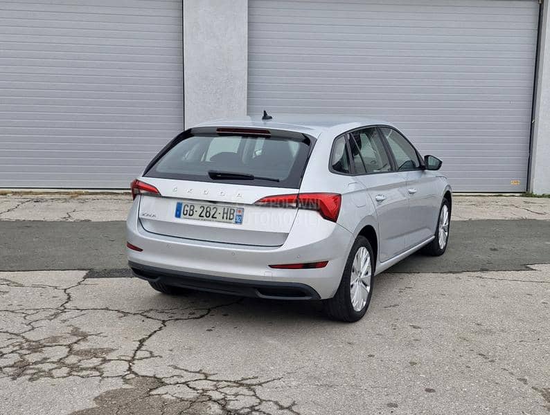 Škoda Scala 1.6 DSG VIRTUAL