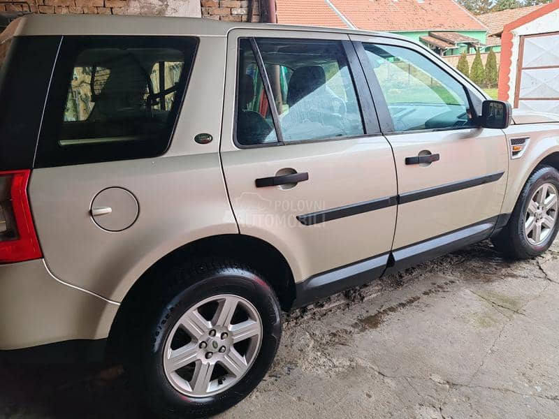 Land Rover Freelander 2.2