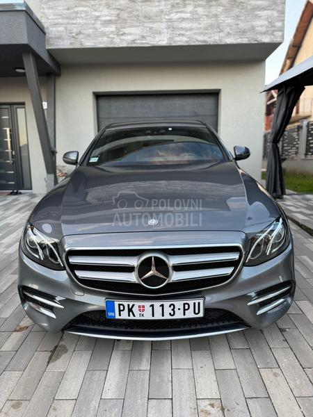 Mercedes Benz E 220 AMG Virtual