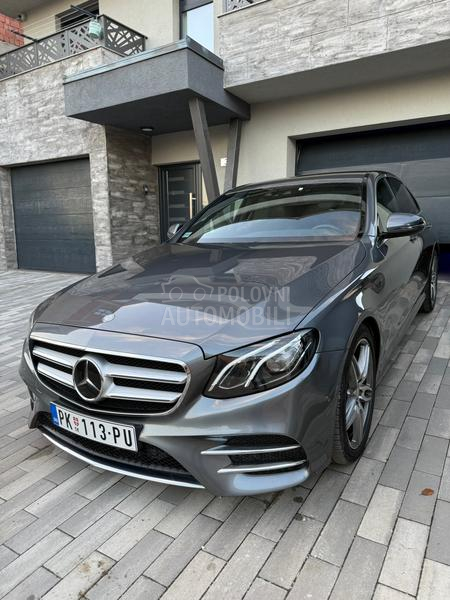 Mercedes Benz E 220 AMG Virtual