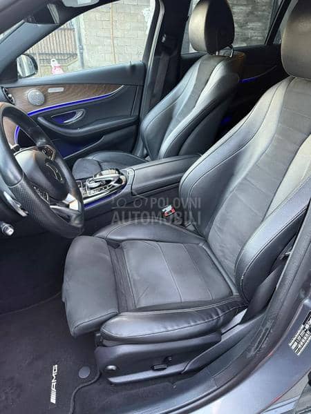 Mercedes Benz E 220 AMG Virtual