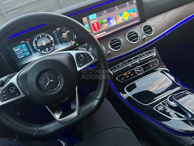 Mercedes Benz E 220 AMG Virtual