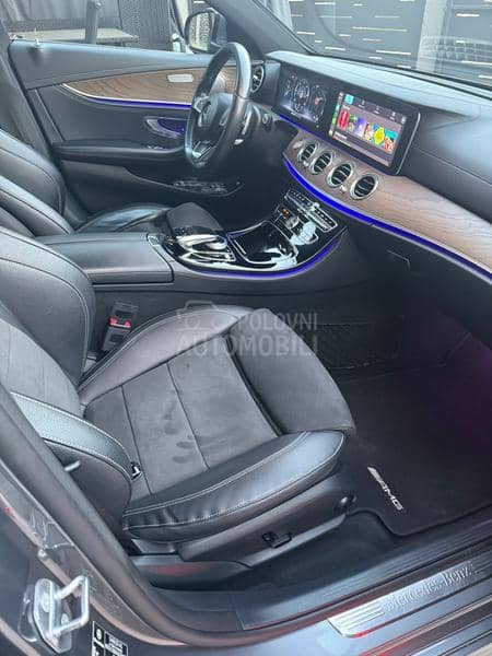 Mercedes Benz E 220 AMG Virtual