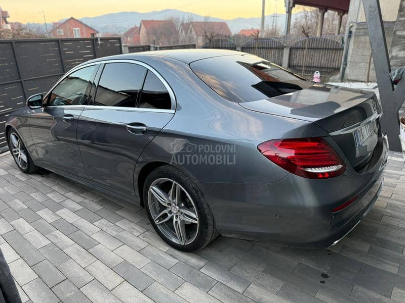 Mercedes Benz E 220 AMG Virtual