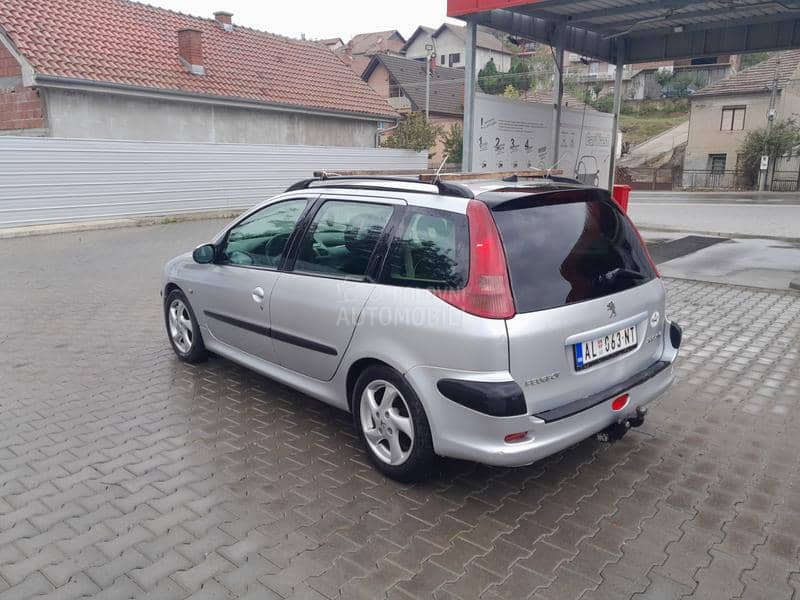 Peugeot 206 2.0 HDI