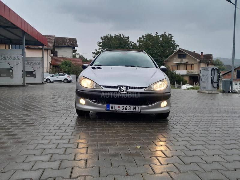 Peugeot 206 2.0 HDI