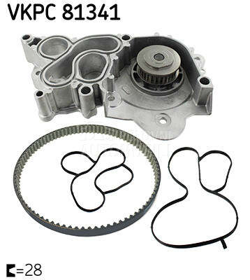 Pumpa vode SKF