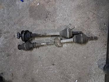 poluosovine za Renault Clio od 1998. do 2007. god.