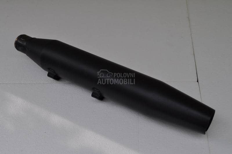 Harley Davidson black auspuh